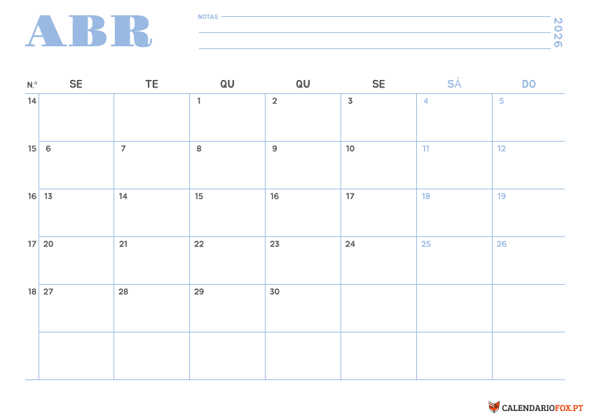 Kalender Personaliseren