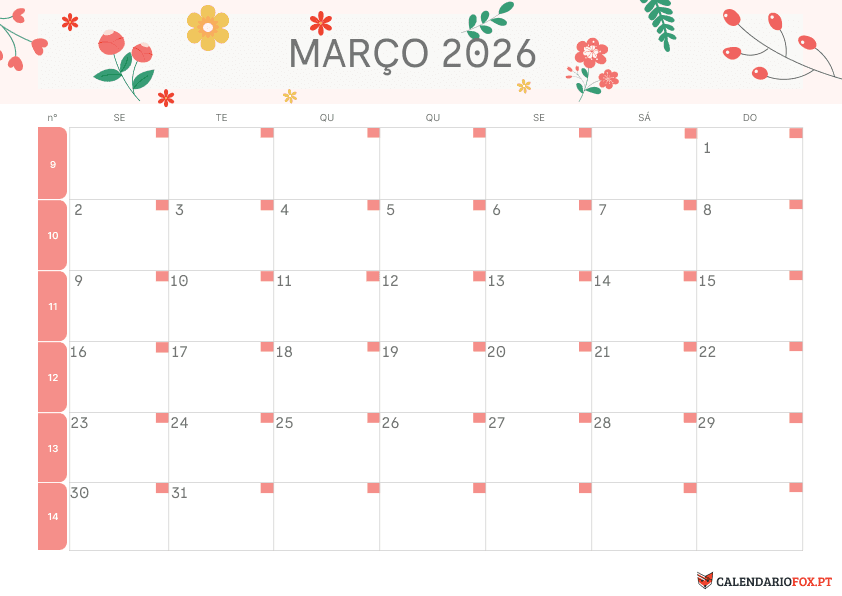 Minimalistische Maandplanner